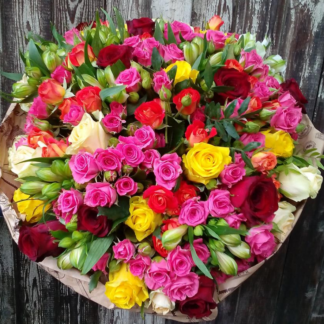 Palette for lovers | Flower Delivery Kyzyl